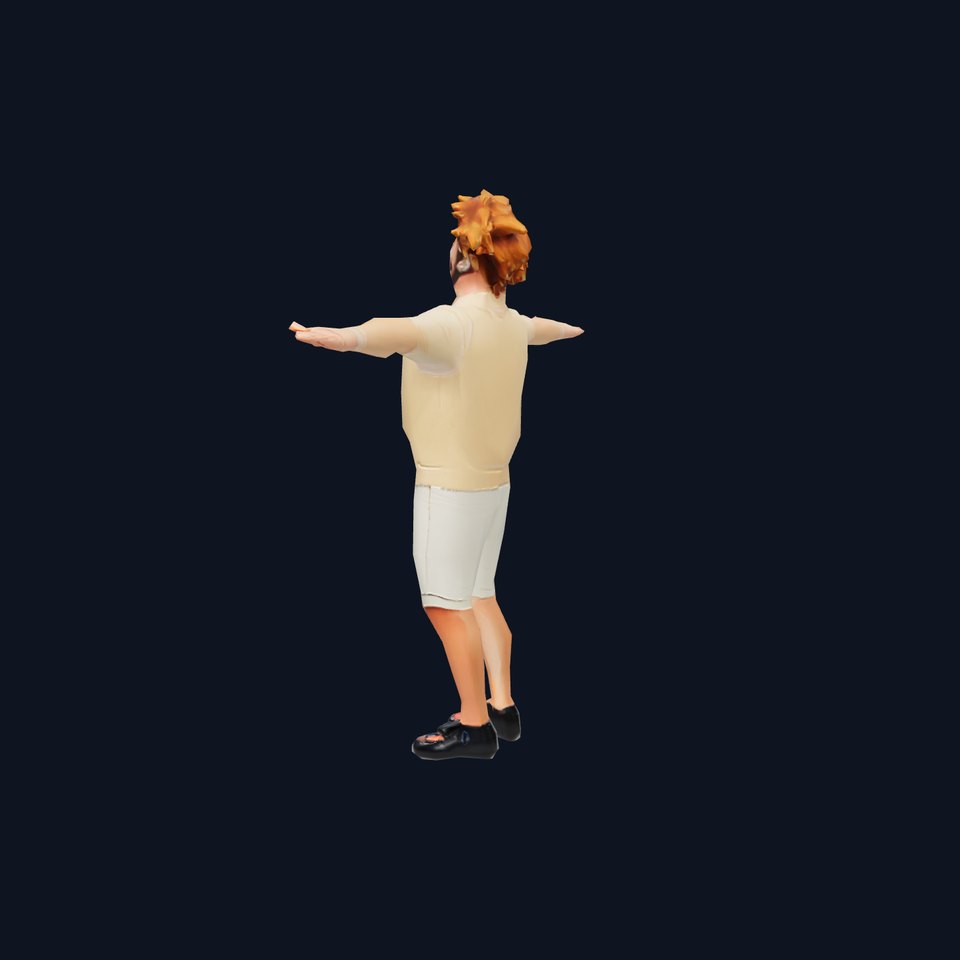 Cheerful Casual Character model pack